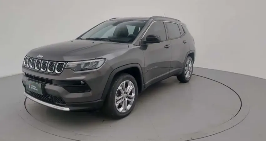 Jeep Compass 2022 1.3 t270 turbo flex longitude at6