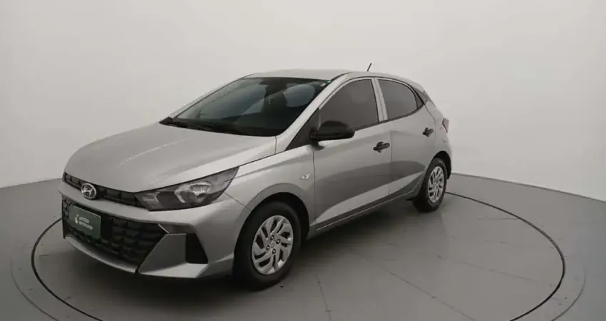 Hyundai Hb20 2023 1.0 12v flex sense manual