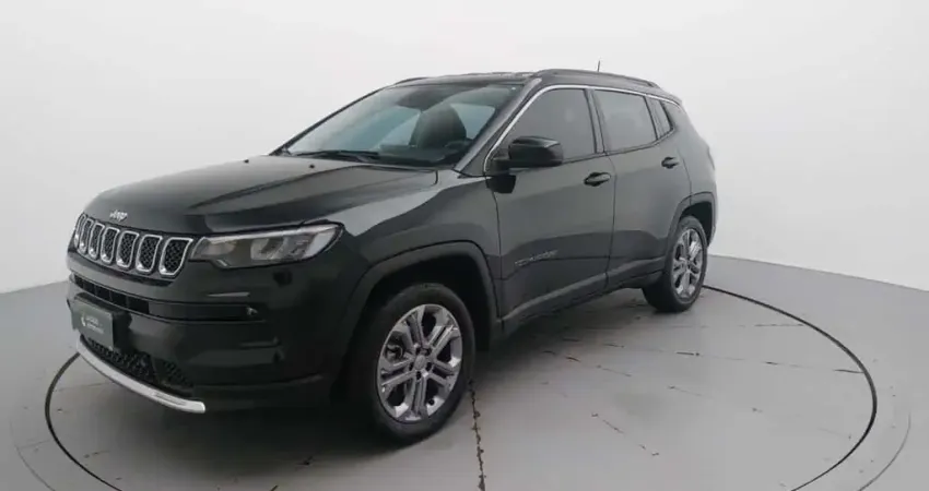 Jeep Compass 2022 1.3 t270 turbo flex longitude at6