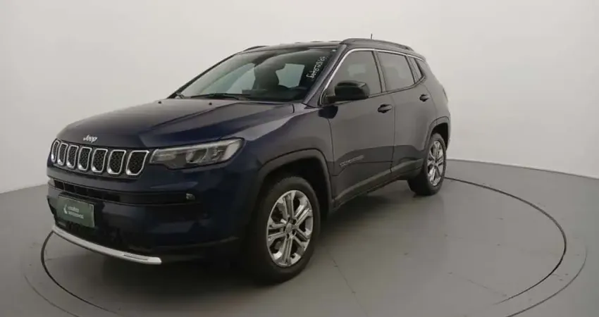 Jeep Compass 2022 1.3 t270 turbo flex longitude at6