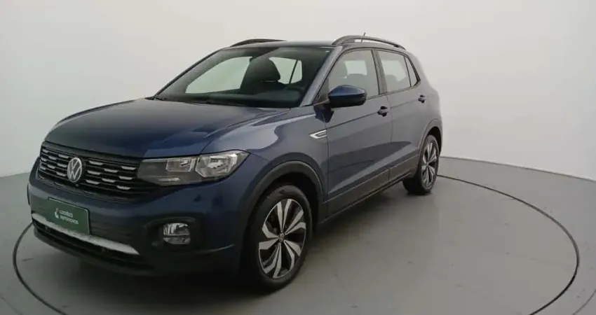 Volkswagen T-cross 2024 1.0 200 tsi total flex comfortline automático