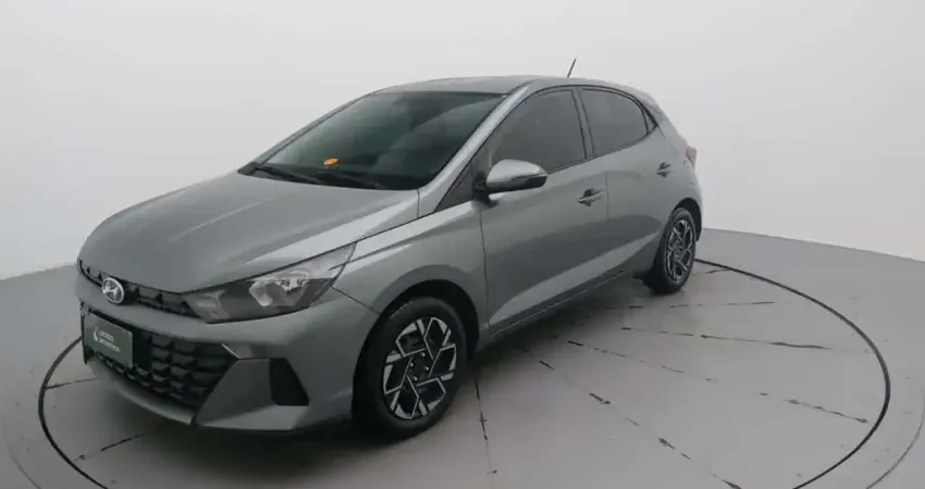 Hyundai Hb20 2025 1.0 12v flex comfort plus manual
