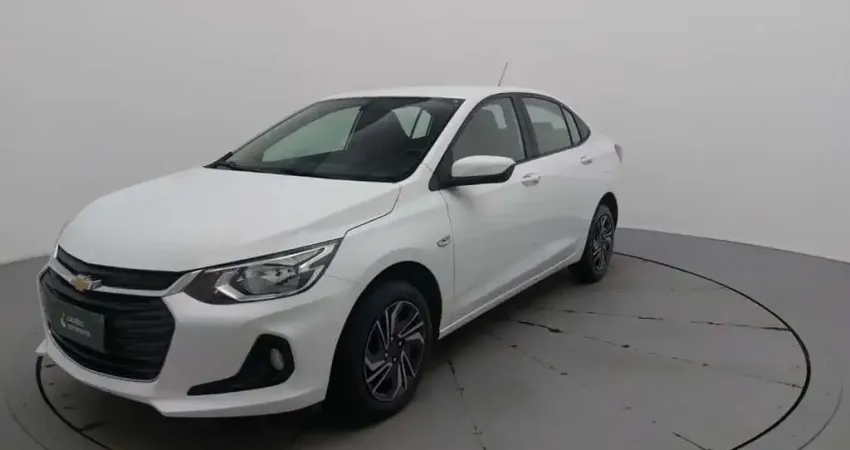 Chevrolet Onix 2025 1.0 flex plus lt manual