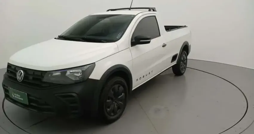 Volkswagen Saveiro 2024 1.6 msi robust cs 16v flex 2p manual