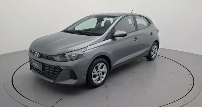 Hyundai Hb20 2024 1.0 12v flex comfort plus manual
