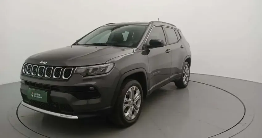 Jeep Compass 2022 1.3 t270 turbo flex longitude at6