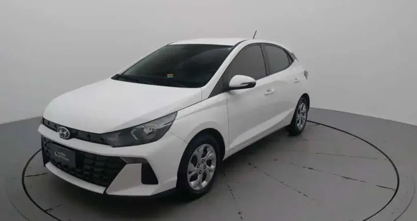 Hyundai Hb20 2025 1.0 12v flex comfort plus manual