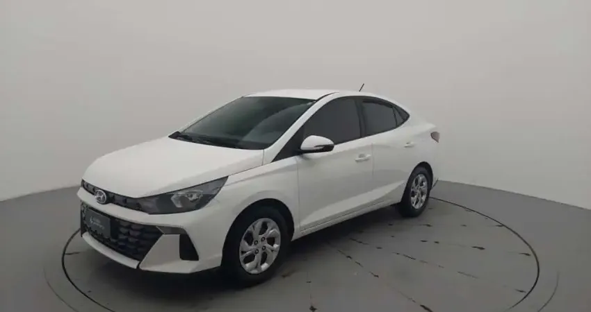 Hyundai Hb20s 2024 1.0 12v flex comfort manual