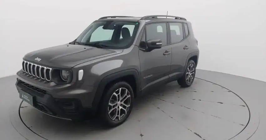 Jeep Renegade 2024 1.3 t270 turbo flex longitude at6