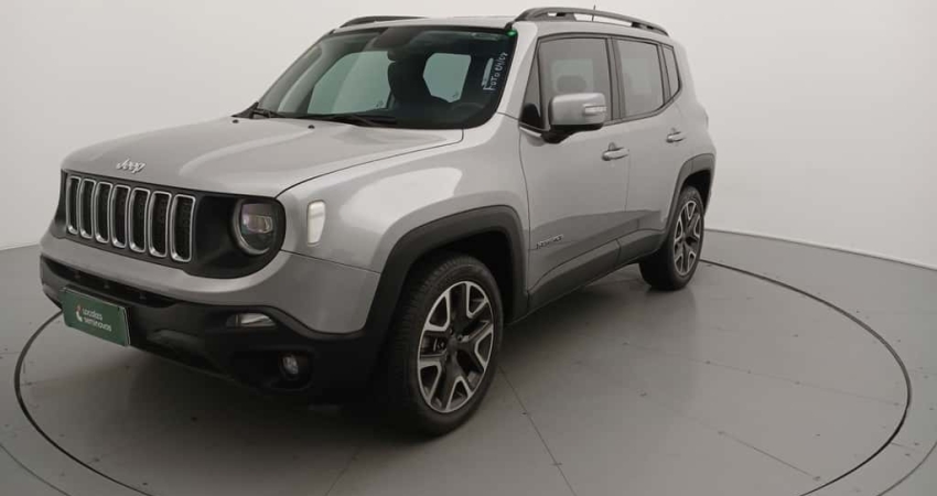 Jeep Renegade 2021 1.8 16v flex longitude 4p automático