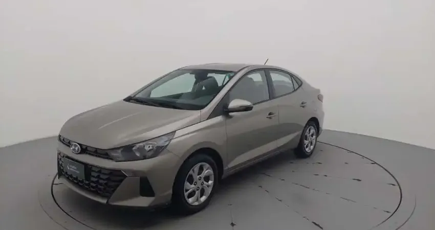 Hyundai Hb20s 2025 1.0 12v flex comfort plus manual