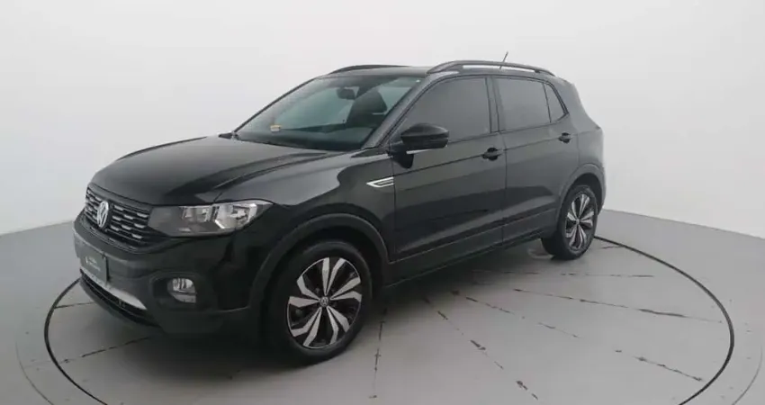 Volkswagen T-cross 2021 1.0 200 tsi total flex comfortline automático