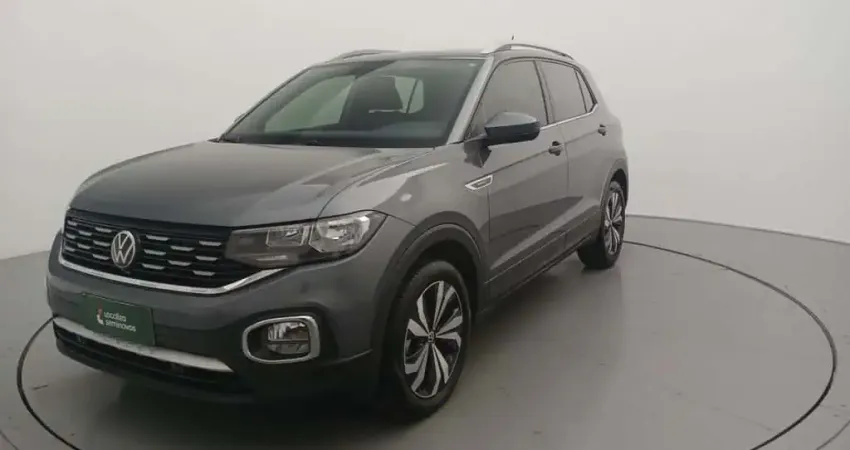 Volkswagen T-cross 2023 1.4 250 tsi total flex highline automático