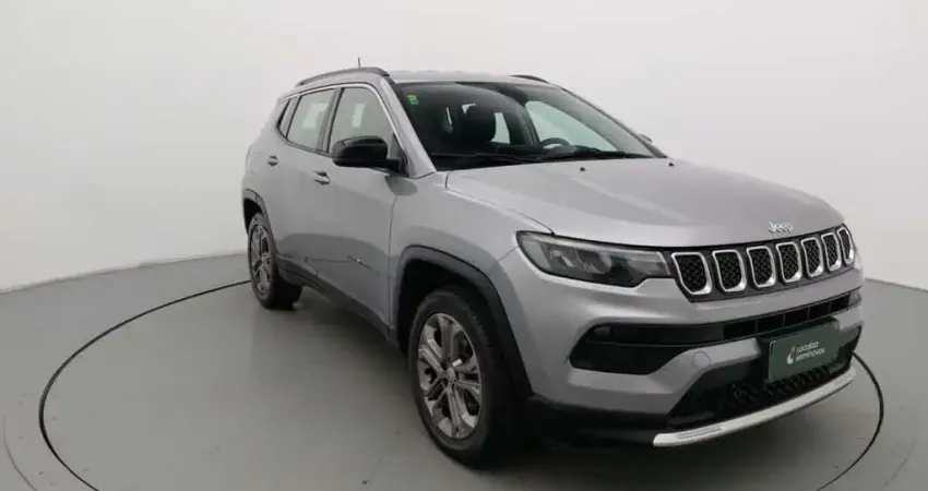 Jeep Compass 2024 1.3 t270 turbo flex longitude at6