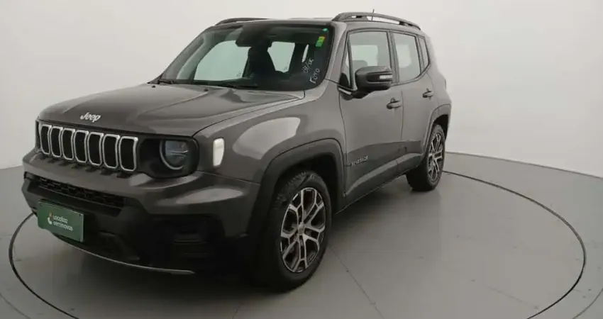 Jeep Renegade 2024 1.3 t270 turbo flex longitude at6