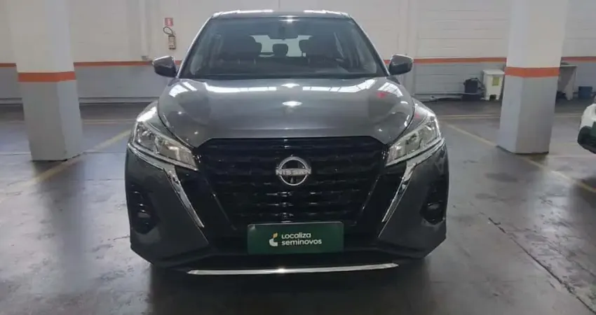 Nissan Kicks 2024 1.6 16v flexstart active xtronic