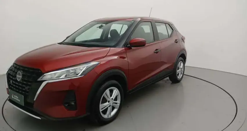Nissan Kicks 2024 1.6 16v flexstart active xtronic