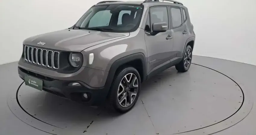 Jeep Renegade 2021 1.8 16v flex longitude 4p automático