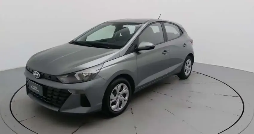 Hyundai Hb20 2025 1.0 12v flex comfort plus manual