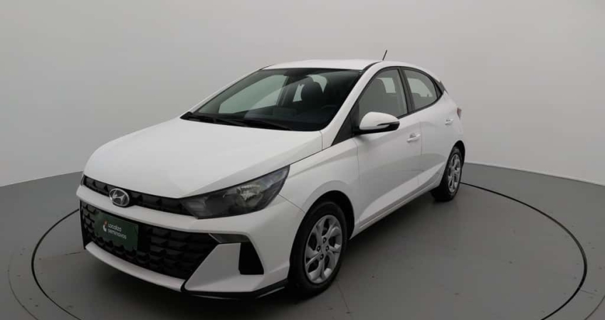 Hyundai Hb20 2025 1.0 12v flex comfort plus manual