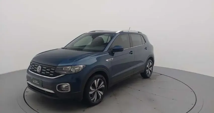 Volkswagen T-cross 2022 1.4 250 tsi total flex highline automático