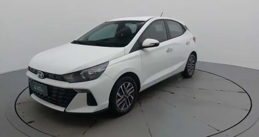 Hyundai Hb20 2024 1.0 12v flex limited plus manual