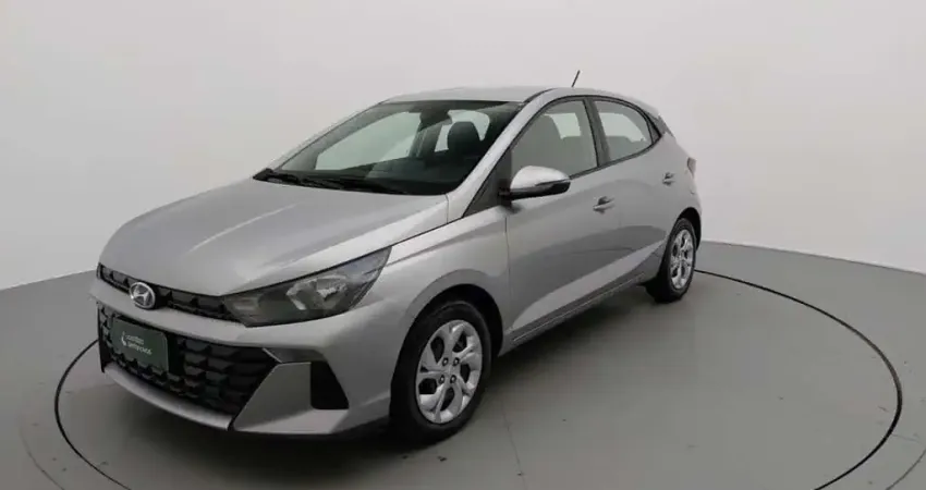 Hyundai Hb20 2025 1.0 12v flex comfort plus manual
