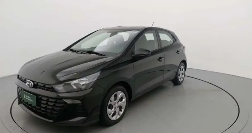 Hyundai Hb20 2025 1.0 12v flex comfort plus manual
