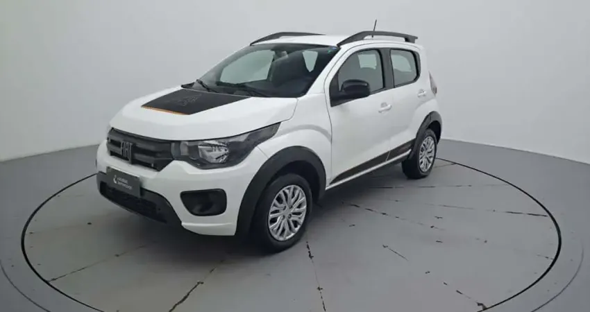 Fiat Mobi 2024 1.0 evo flex trekking manual