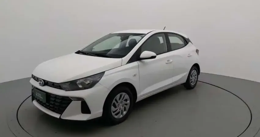 Hyundai Hb20 2024 1.0 12v flex sense plus manual