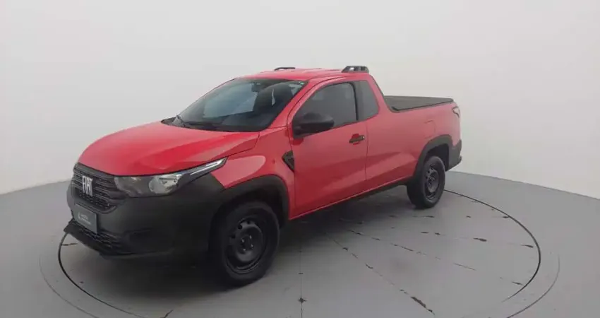 Fiat Strada 2023 1.4 fire flex endurance cs manual