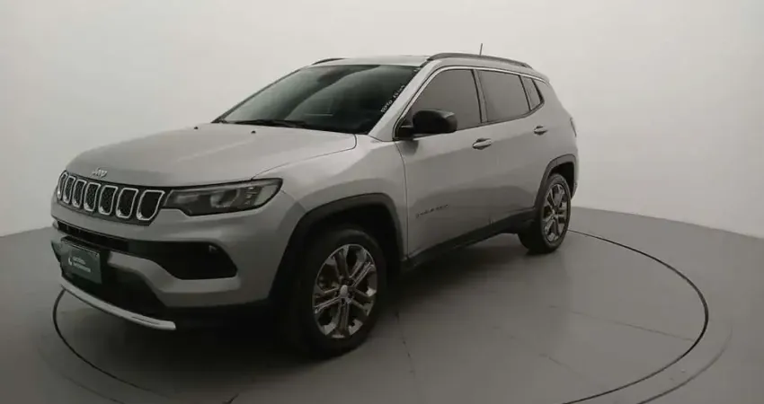 Jeep Compass 2024 1.3 t270 turbo flex longitude at6