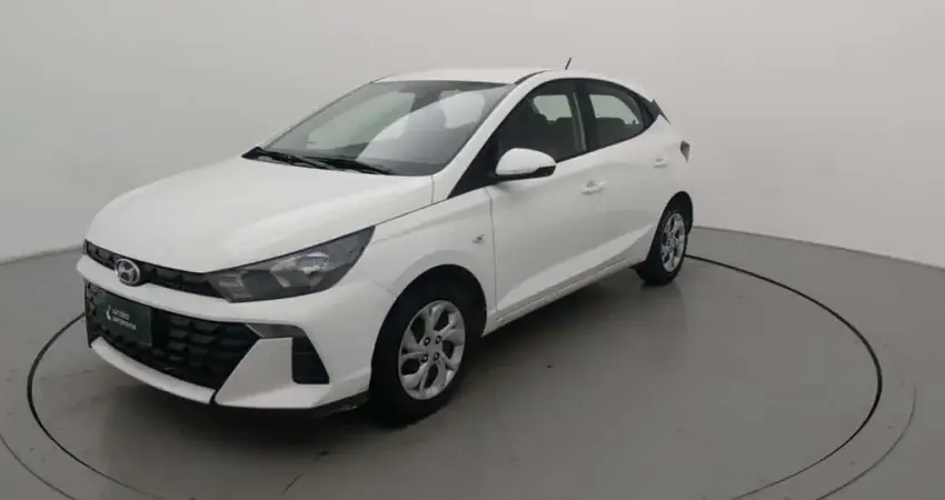 Hyundai Hb20 2025 1.0 12v flex sense plus manual