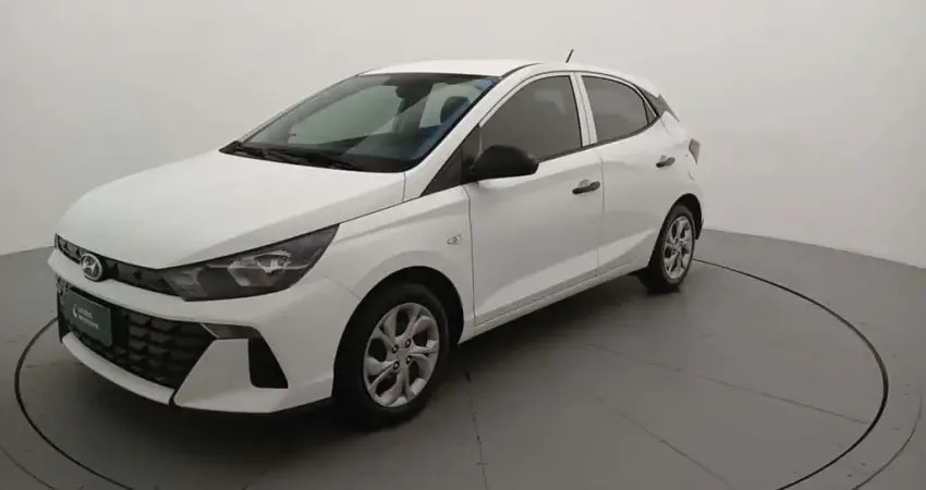 Hyundai Hb20 2024 1.0 12v flex sense manual