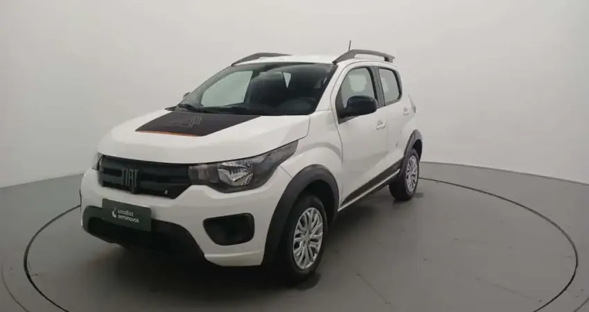 Fiat Mobi 2024 1.0 evo flex trekking manual