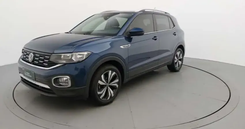Volkswagen T-cross 2024 1.4 250 tsi total flex highline automático