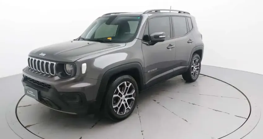 Jeep Renegade 2023 1.3 t270 turbo flex longitude at6