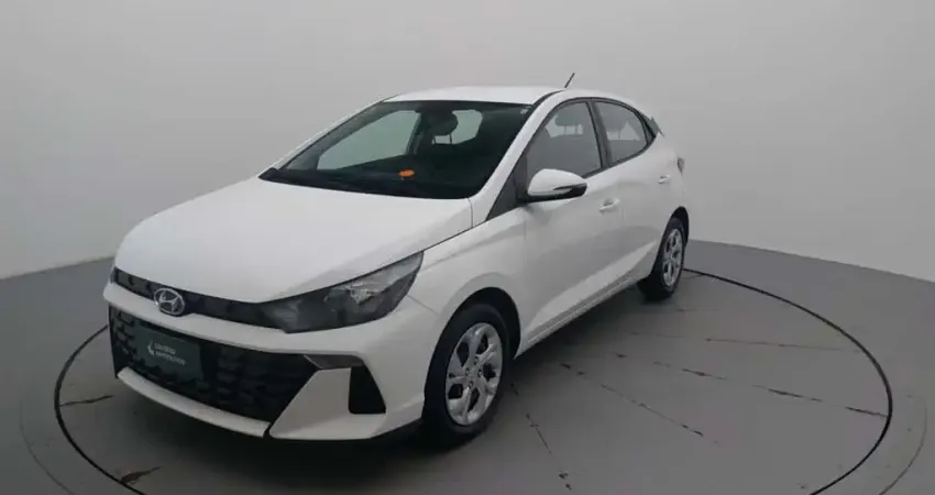 Hyundai Hb20 2025 1.0 12v flex comfort plus manual