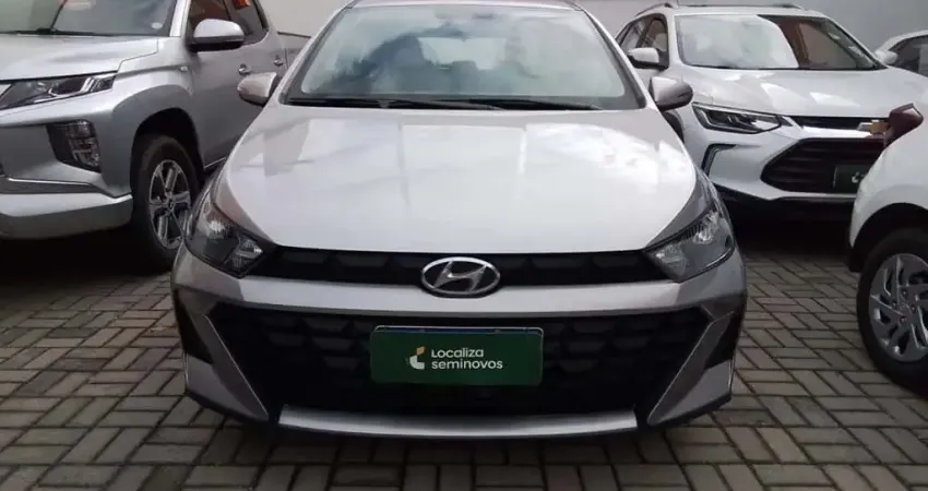 Hyundai Hb20 2024 1.0 12v flex comfort plus manual