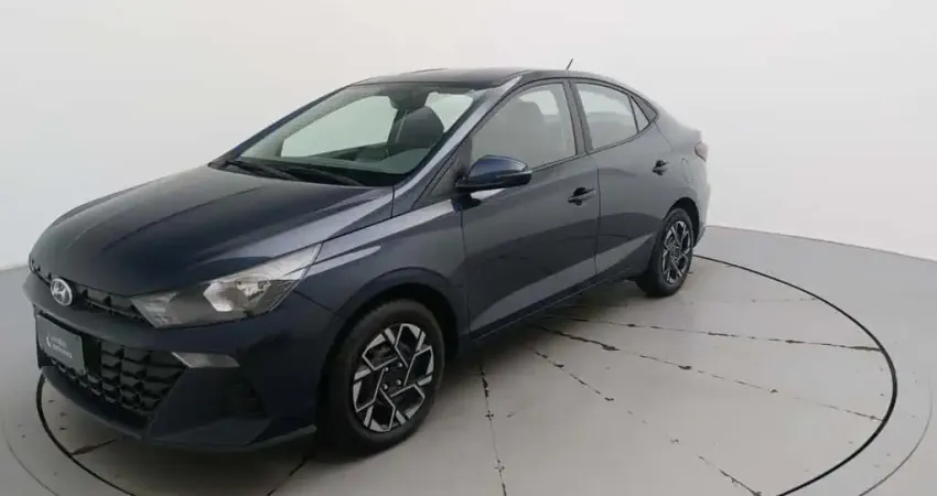 Hyundai Hb20s 2024 1.0 12v flex comfort plus manual