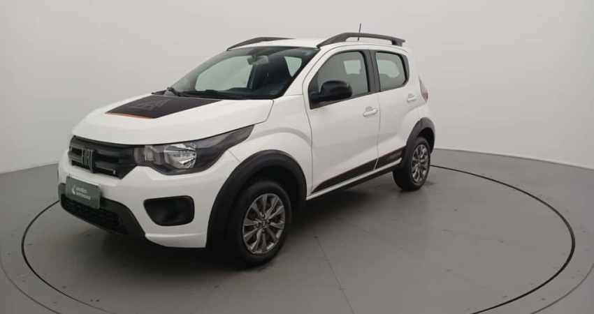 Fiat Mobi 2024 1.0 evo flex trekking manual