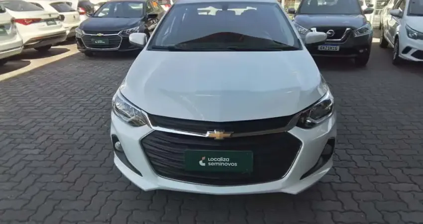 Chevrolet Onix 2023 1.0 turbo flex ltz automático