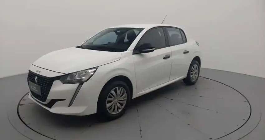 Peugeot 208 2024 1.0 6v flex like manual