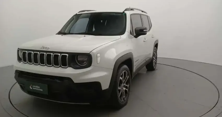 Jeep Renegade 2024 1.3 t270 turbo flex longitude at6