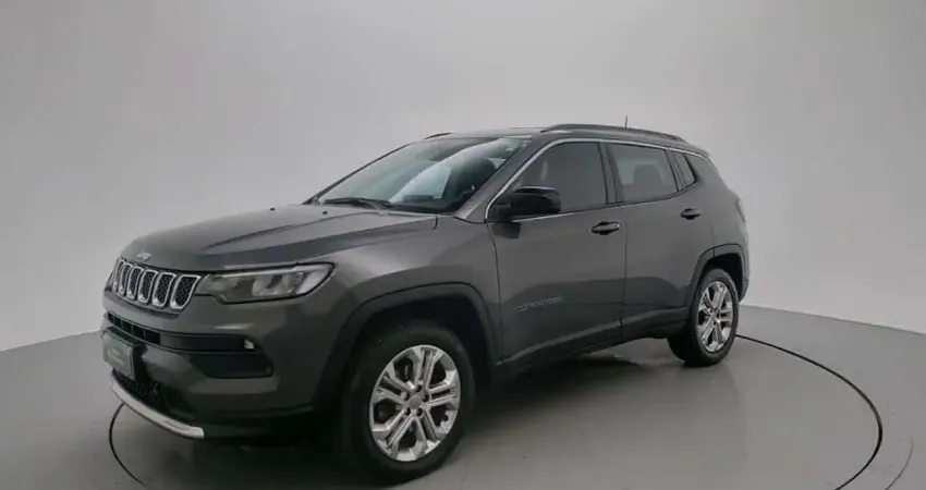 Jeep Compass 2022 1.3 t270 turbo flex longitude at6