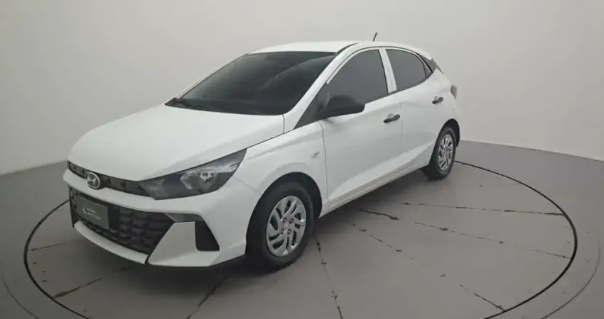 Hyundai Hb20 2024 1.0 12v flex sense manual