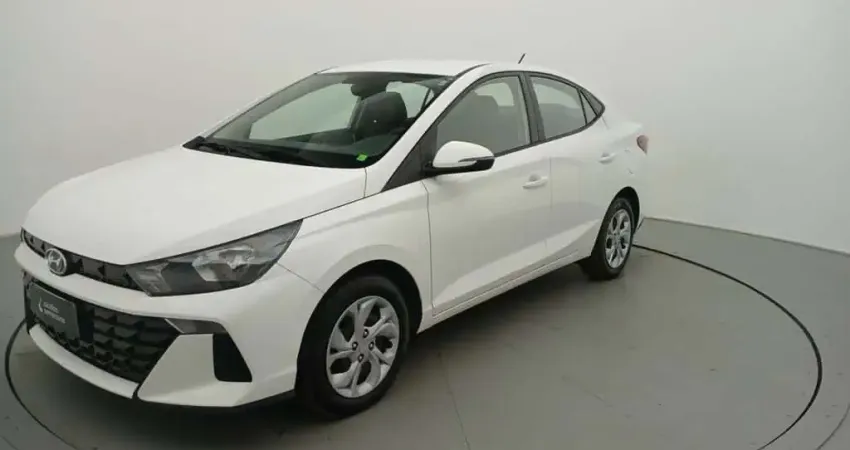 Hyundai Hb20s 2025 1.0 12v flex comfort plus manual