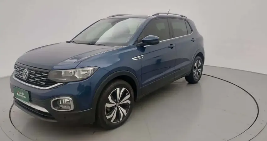 Volkswagen T-cross 2024 1.4 250 tsi total flex highline automático