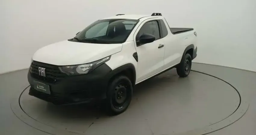 Fiat Strada 2023 1.4 fire flex endurance cs manual