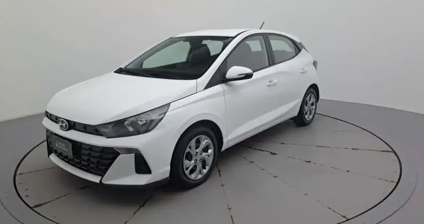 Hyundai Hb20 2025 1.0 12v flex comfort plus manual